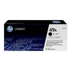 Toner original preto HP Q5949A - 49A