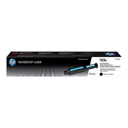 Toner original preto HP W1103A - 103A