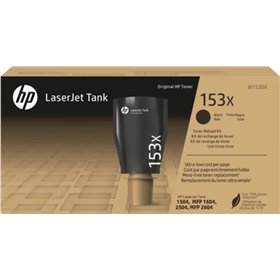 Kit de recarga de toner original preto HP W1530X - 530X