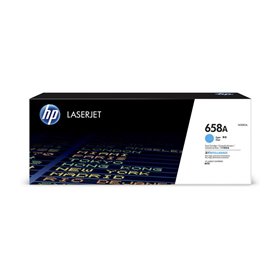 Toner original HP W2001A ciano - 658A
