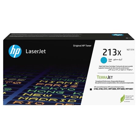 Toner original HP W2131X ciano - 213X