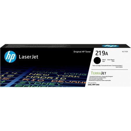 Toner original preto HP W2190A - 219A