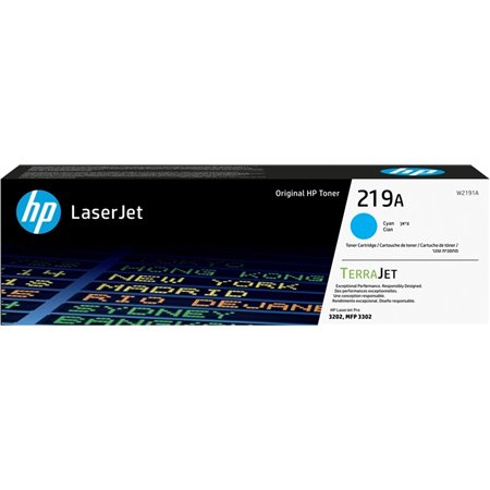 Toner original HP W2191A ciano - 219A
