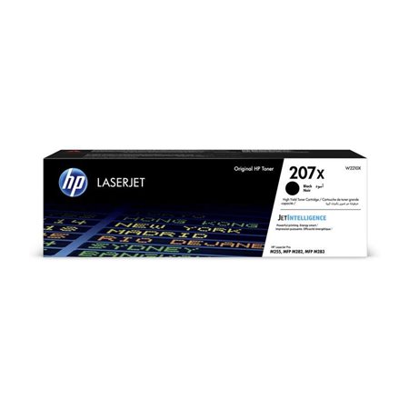 Toner original preto HP W2210X - 207X