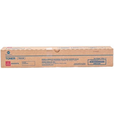 Toner original Konica Minolta TN221 Magenta - TN221M/A8K3350