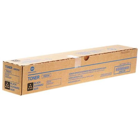 Toner original preto Konica Minolta TN221 - TN221K/A8K3150
