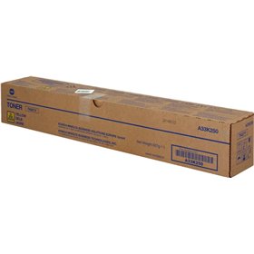 Toner original amarelo Konica Minolta TN321 - TN321Y/A33K250