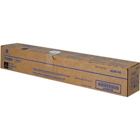Toner original preto Konica Minolta TN321 - TN321K/A33K150