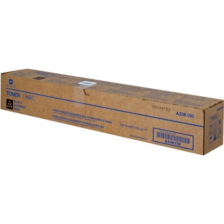 Toner original preto Konica Minolta TN321 - TN321K/A33K150