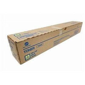 Toner original amarelo Konica Minolta TN328 - AAV8250/TN328Y