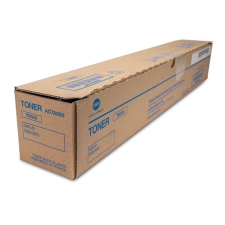 Toner original preto Konica Minolta TN330 - AC7A050