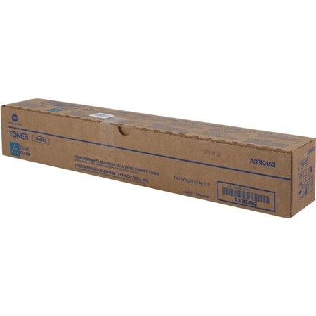 Toner original Konica Minolta TN512 ciano - TN512C/A33K452