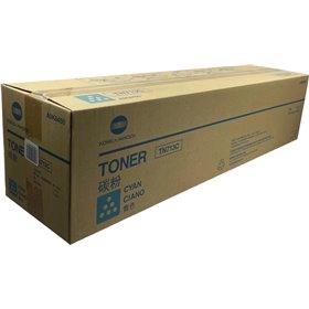 Toner original Konica Minolta TN713C ciano - TN713C/A9K8450