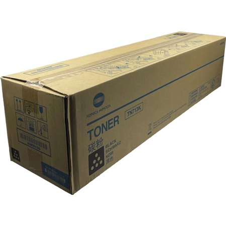 Toner original preto Konica Minolta TN713K - TN713K/A9K8150