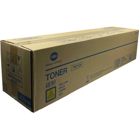 Toner original amarelo Konica Minolta TN713Y - TN713Y/A9K8250