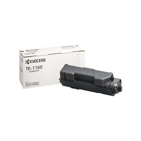 Toner original preto Kyocera TK1160 - 1T02RY0NL0