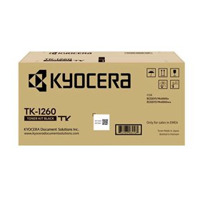 Toner original preto Kyocera TK1260 - 1T0C150NL0