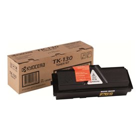 Toner original preto Kyocera TK130 - 1T02HS0EU0/1T02HS0EUC