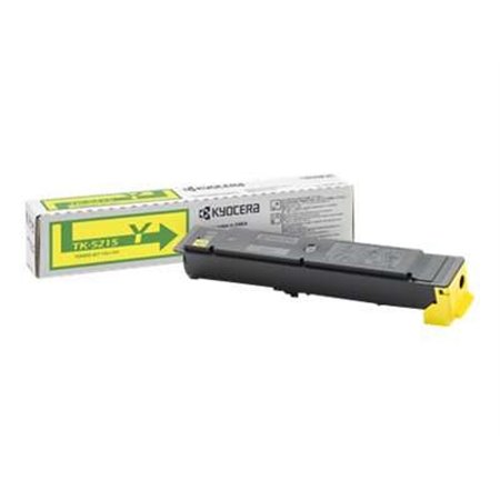 Toner original amarelo Kyocera TK5215 - 1T02R6ANL0/TK5215Y