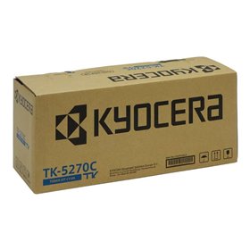Toner original Kyocera TK5270 ciano - 1T02TVCNL0/TK5270C Toner original Kyocera TK5270 ciano - 1T02TVCNL0/TK5270C