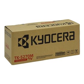 Toner original Kyocera TK5270 Magenta - 1T02TVBNL0/TK5270M