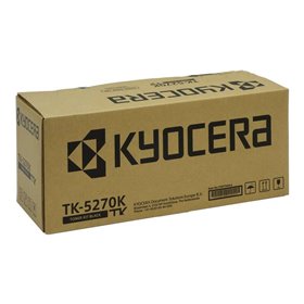 Toner original preto Kyocera TK5270 - 1T02TV0NL0/TK5270K Toner original preto Kyocera TK5270 - 1T02TV0NL0/TK5270K