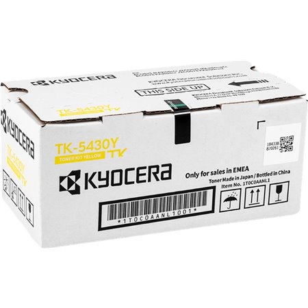 Toner original amarelo Kyocera TK5430 - 1T0C0AANL1/TK5430Y