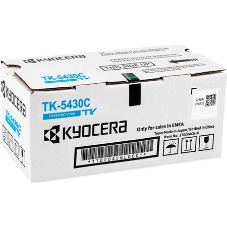 Toner original Kyocera TK5430 ciano - 1T0C0ACNL1/TK5430C