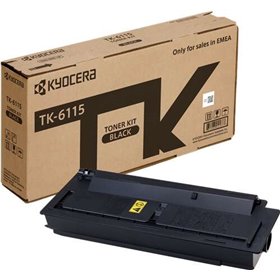Toner original preto Kyocera TK6115 - 1T02P10NL0