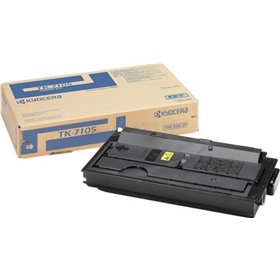 Toner original preto Kyocera TK7105 - 1T02P80NL0
