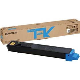 Toner original Kyocera TK8115 ciano - 1T02P3CNL0/TK8115C