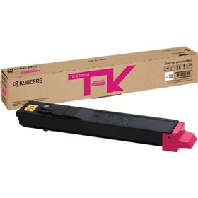 Toner original Kyocera TK8115 Magenta - 1T02P3BNL0/TK8115M