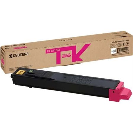 Toner original Kyocera TK8115 Magenta - 1T02P3BNL0/TK8115M