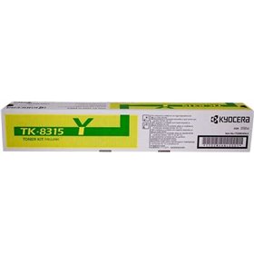 Toner original amarelo Kyocera TK8315 - 1T02MVANL0/TK8315Y