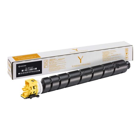 Toner original amarelo Kyocera TK8515 - 1T02NDANL1/1T02NDANL0/TK8515Y