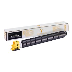 Toner original amarelo Kyocera TK8525 - 1T02RMANL0/1T02RMANL1/TK8525Y
