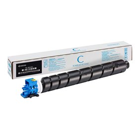 Toner original Kyocera TK8525 ciano - 1T02RMCNL0/1T02RMCNL1/TK8525C