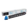 Toner original Kyocera TK8525 ciano - 1T02RMCNL0/1T02RMCNL1/TK8525C