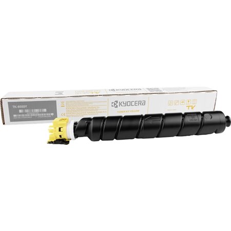 Toner original amarelo Kyocera TK8555 - 1T02XCANL0/TK8555Y
