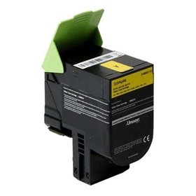 Toner amarelo original Lexmark C2132/XC2130/XC2132 - 24B6010