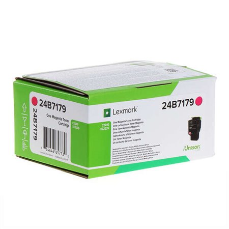 Toner original Lexmark C2240/XC2235 magenta - 24B7179