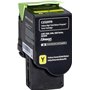 Lexmark C2325/C2425/C2535/MC2325/MC2425/MC2535/MC2640 Toner amarelo original - C232HY0