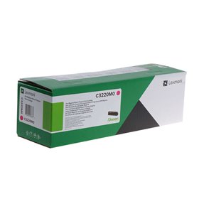 Toner original magenta Lexmark C3324/C3326/MC3224/MC3326/MC3426 - C3220M0/C320030