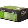 Toner original Lexmark CS310/CS410/CS510 ciano - 70C20C0/70C20CE/702C