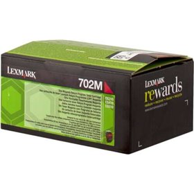 Toner original Lexmark CS310/CS410/CS510 magenta - 70C20M0/70C20ME/702M