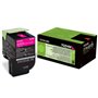 Toner original Lexmark CS310/CS410/CS510 magenta - 70C2HM0/70C2HME/70C0H30/702HM