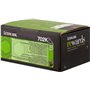 Toner original preto Lexmark CS310/CS410/CS510 - 70C20K0/70C20KE/702K