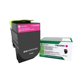 Toner original Lexmark CS317/CS417/CS517/CX317/CX417/CX517 magenta - 71B20M0/71B0030