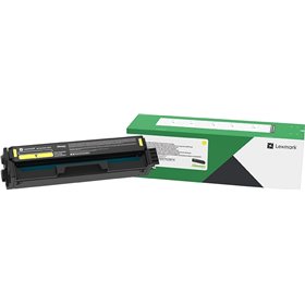 Lexmark CS331/CS431/CX331/CX431 Toner amarelo original - 20N20Y0