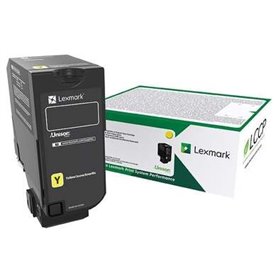 Toner amarelo original Lexmark CS727/CS728/CX727 - 75B20Y0